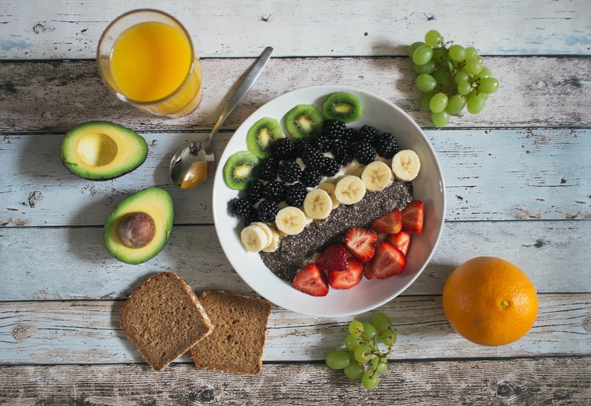 Mindful eating practices